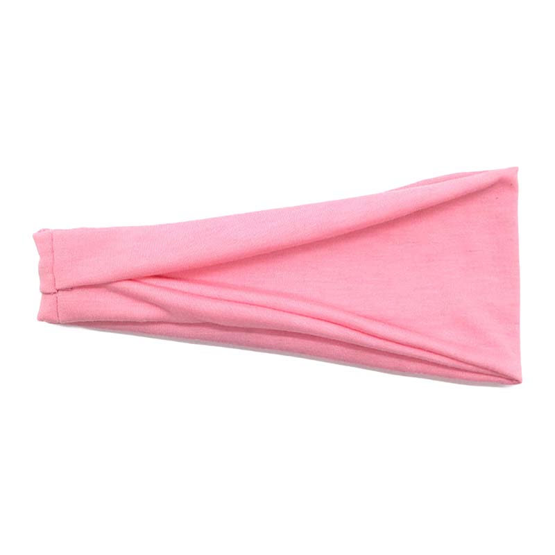 Sweat-Wicking Headband for Fitness & Yoga