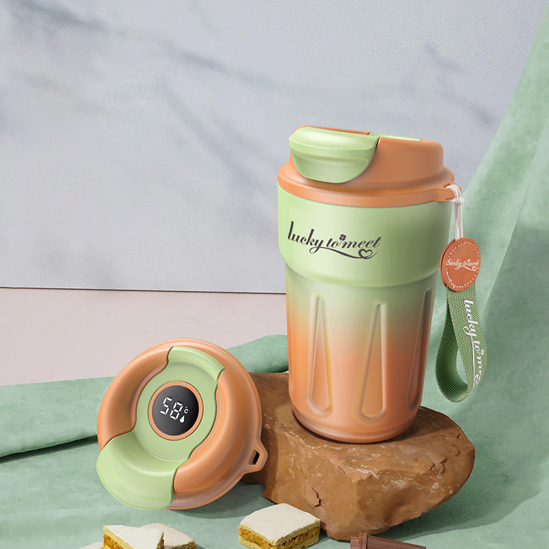 Intelligent Temperature display thermos cup