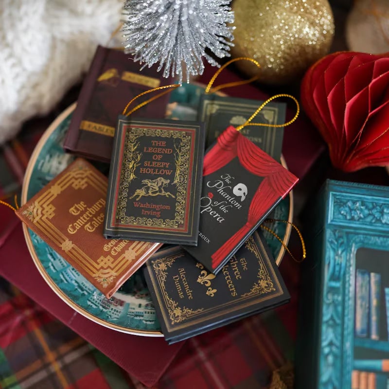 【Best Gift】Mini book ornament advent calendar