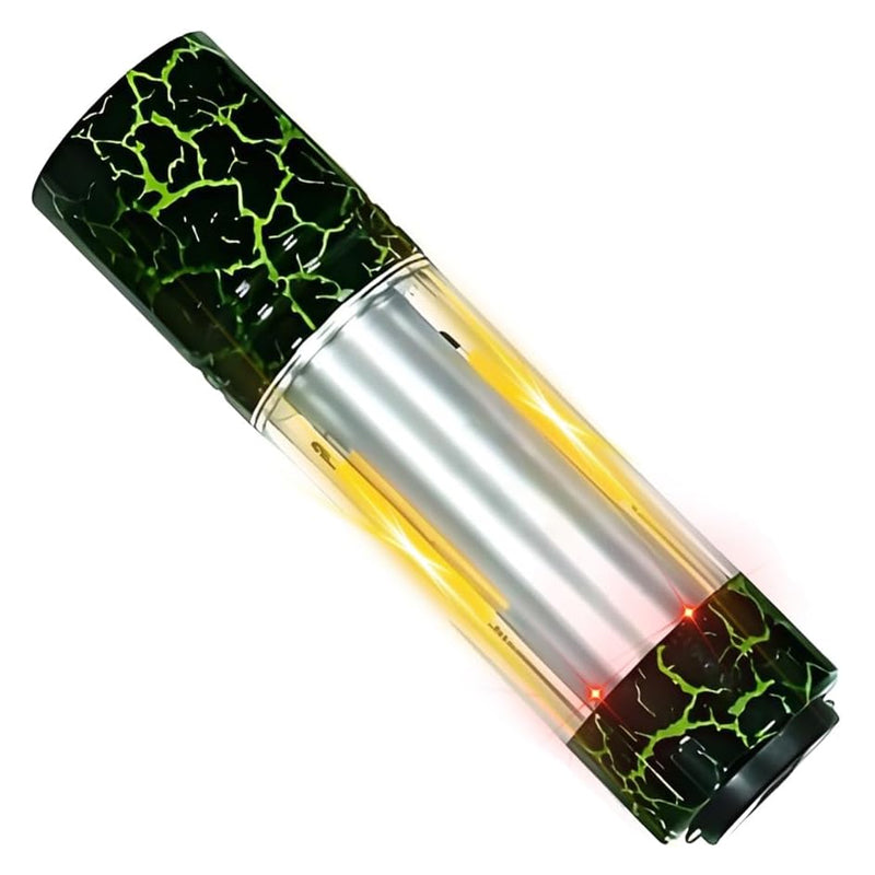 White Laser Zoom Flashlight