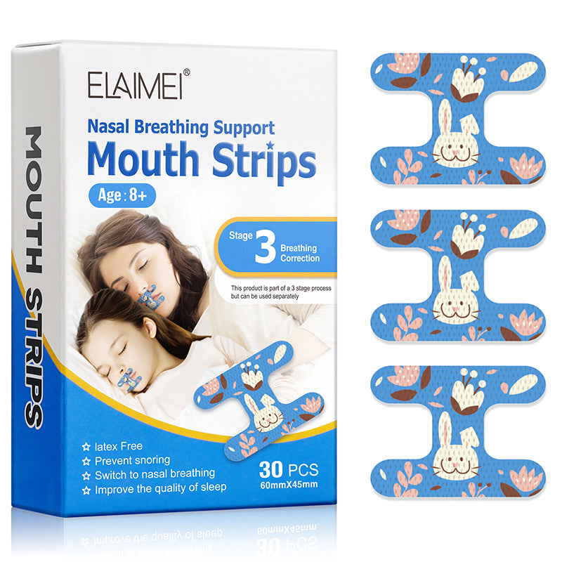 Universal anti-snoring patch for children