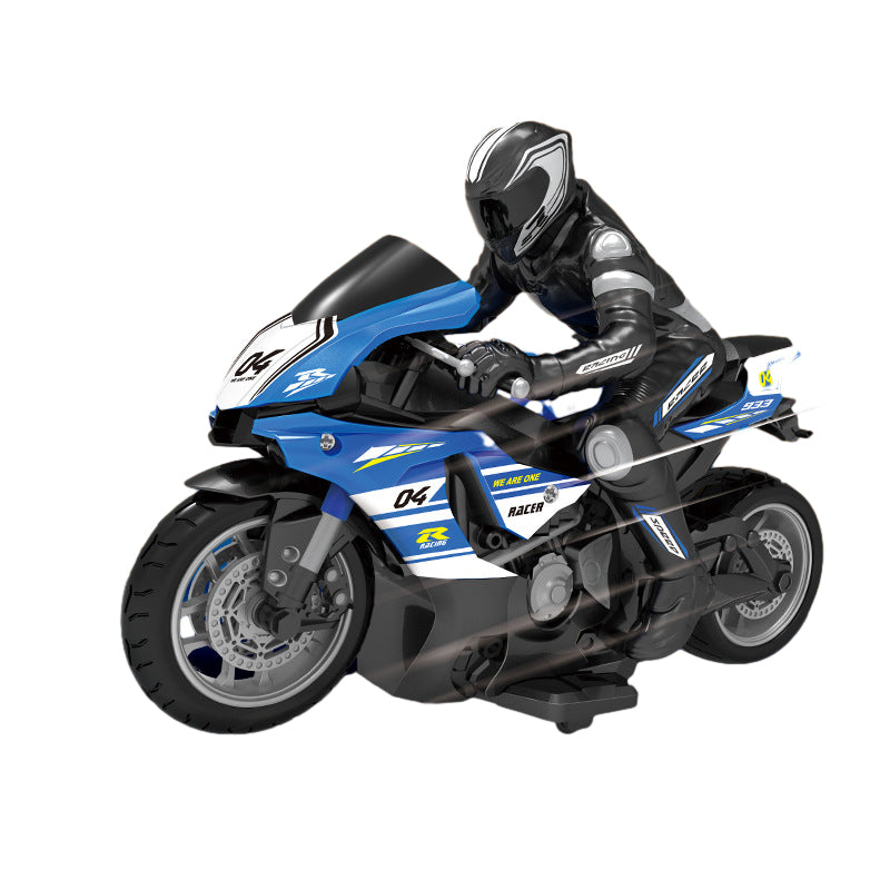 Self-Balancing Stunt RC Motorcycle