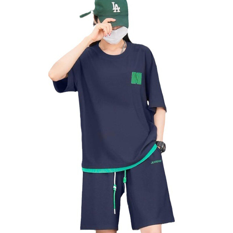 Men's summer sports suit