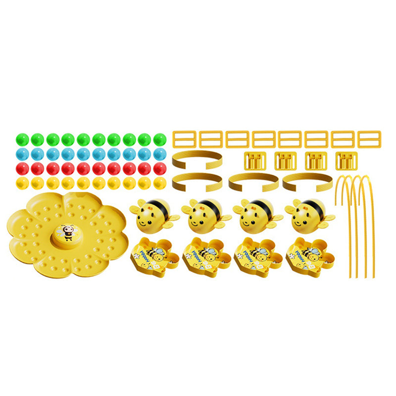 Multifunctional Magnetic Bee Toy String Game