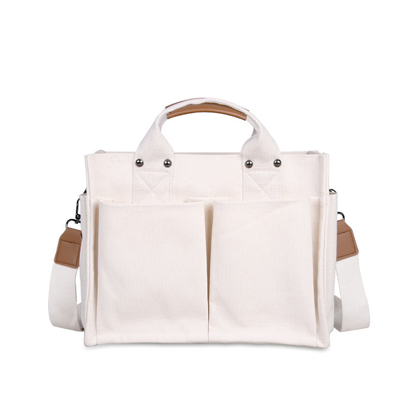 Large Capacity Canvas Messenger Bag