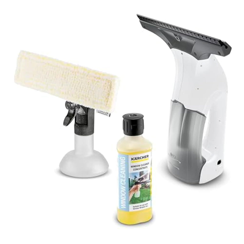 Electric Window Vacuum Squeegee
