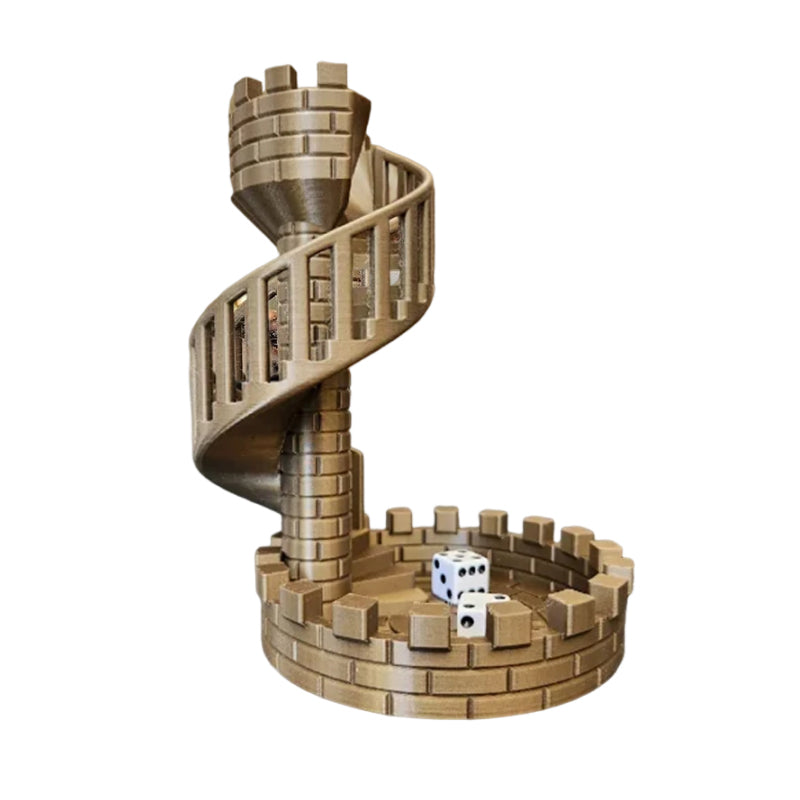 Dice Tower Castle Stairs