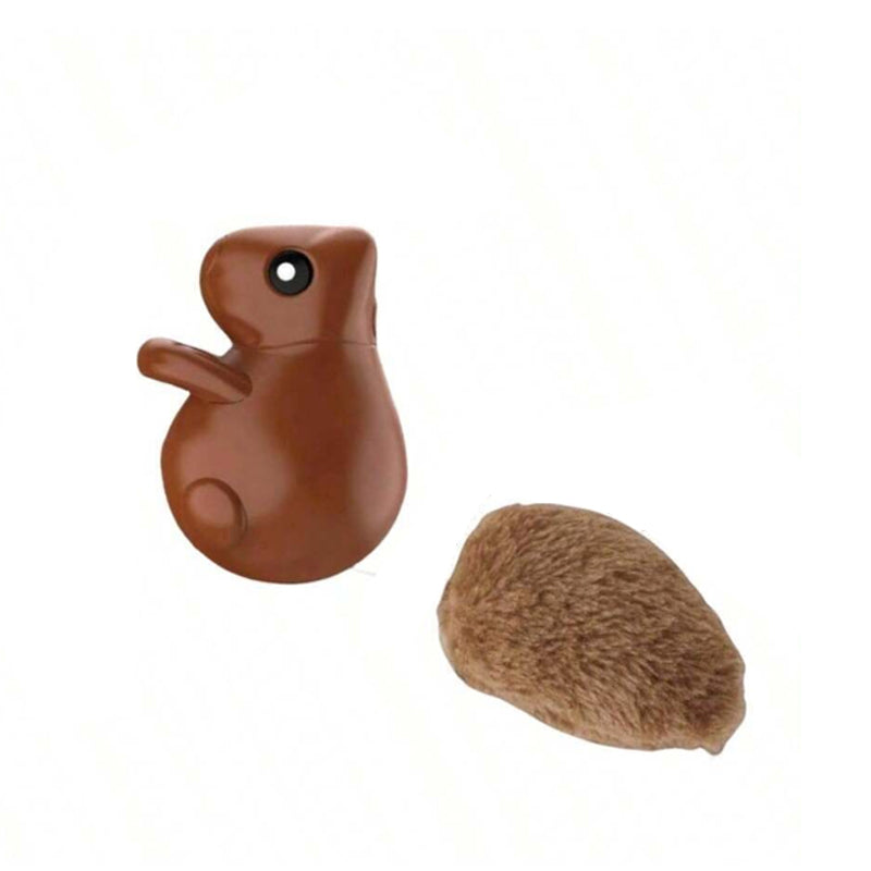 Squirrel Smart Cat Toy