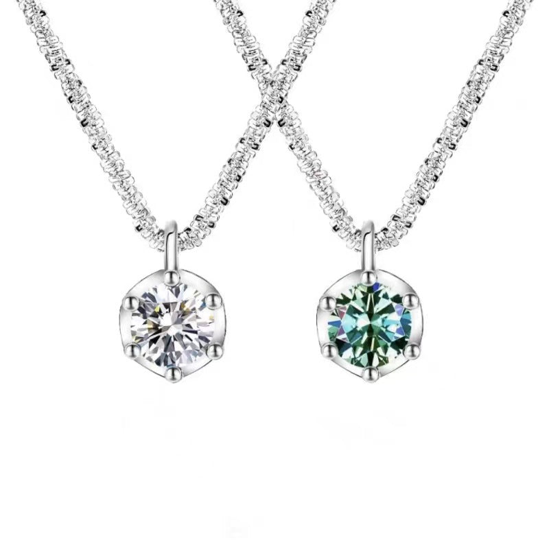 Sparkling Six Claw Chain