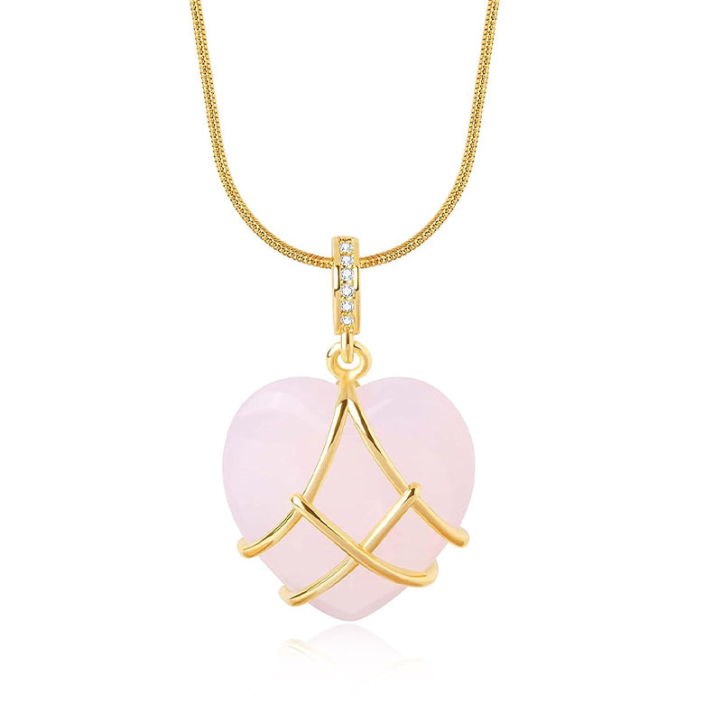 Barbie Heart Necklace