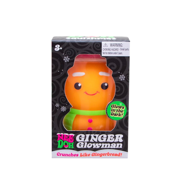 Gingerbread Man Squeeze Toy