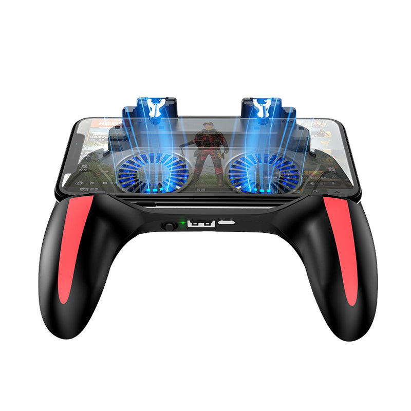 Game handle mobile phone radiator