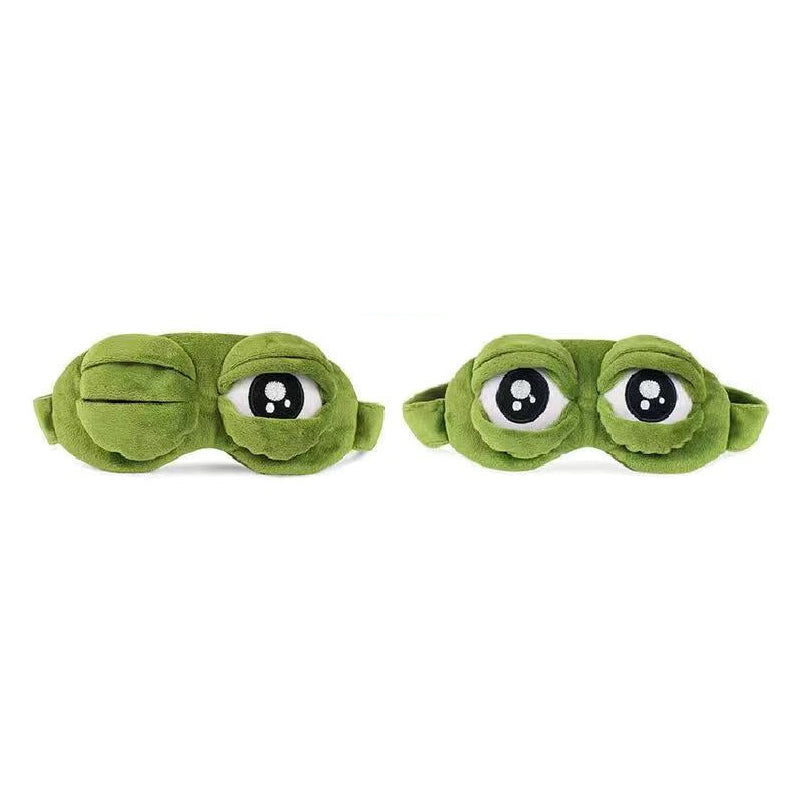 Little Frog Eye Mask
