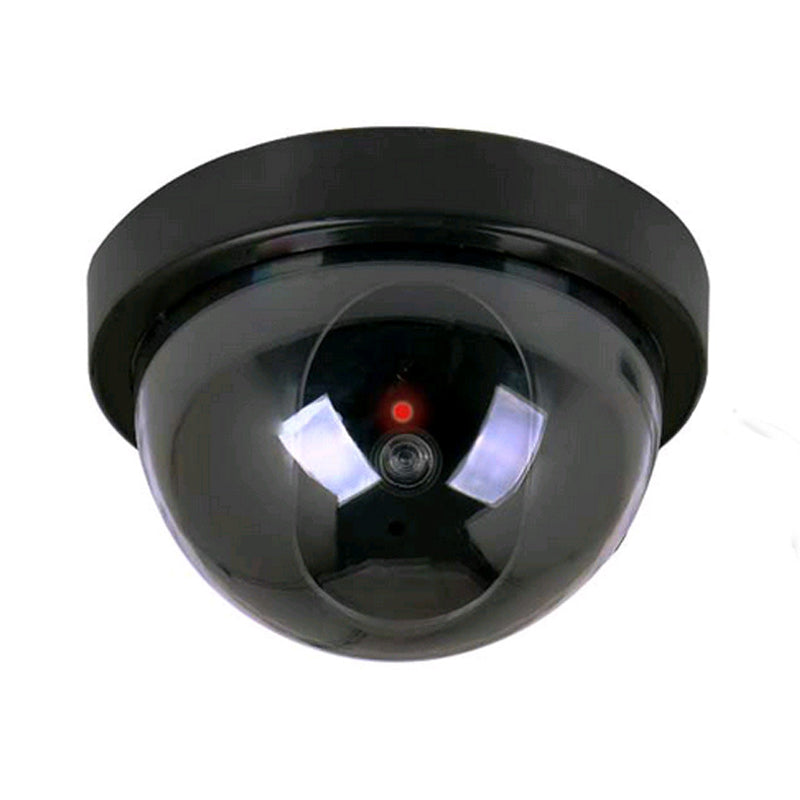 Simulated Fake Surveillance Camera With Red Light