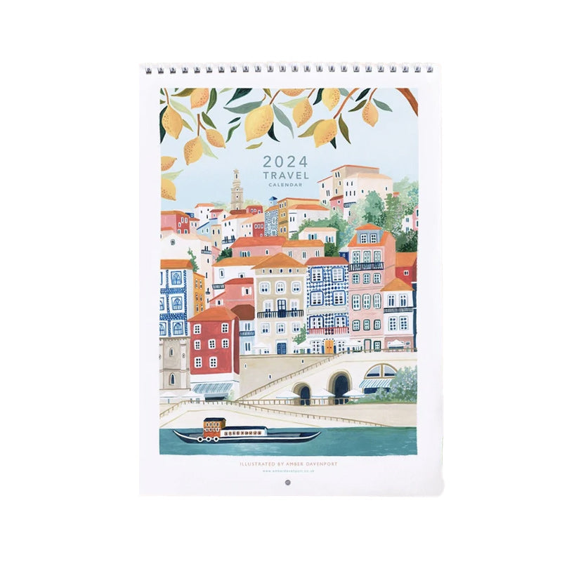 2024 Travel Monthly Calendar