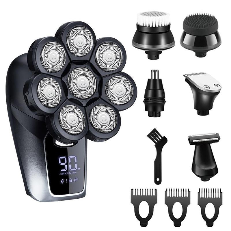 6 in 1 Multi-Function Rechargeable Shaver Set