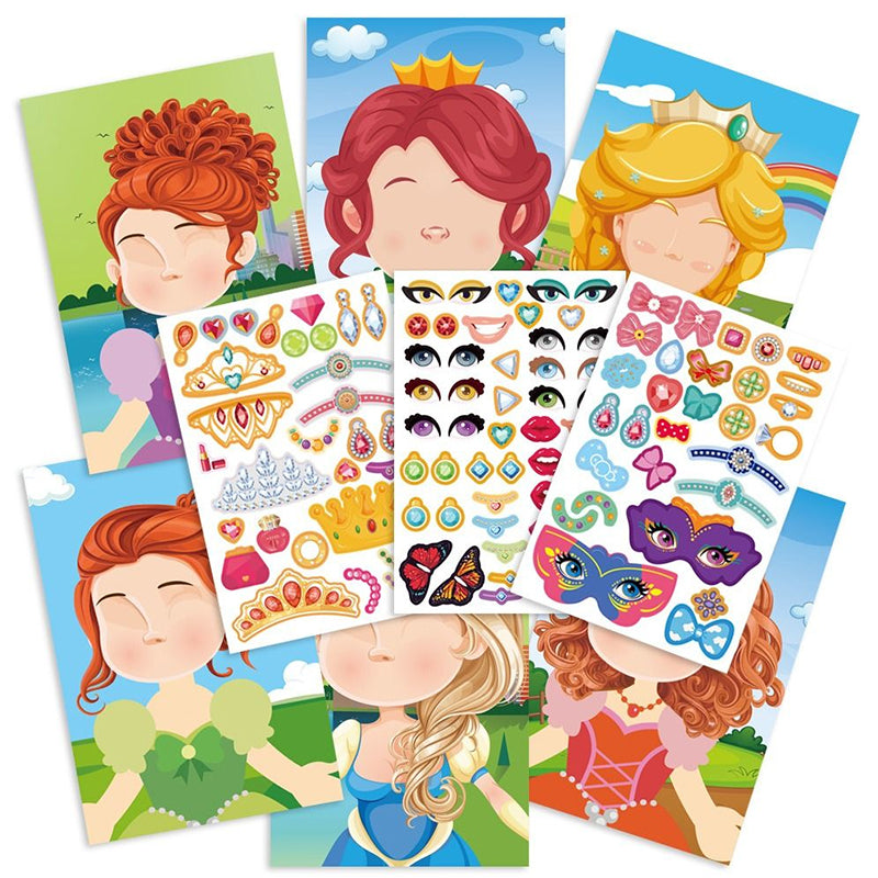 Toddler Stickers Book For Boys Girls