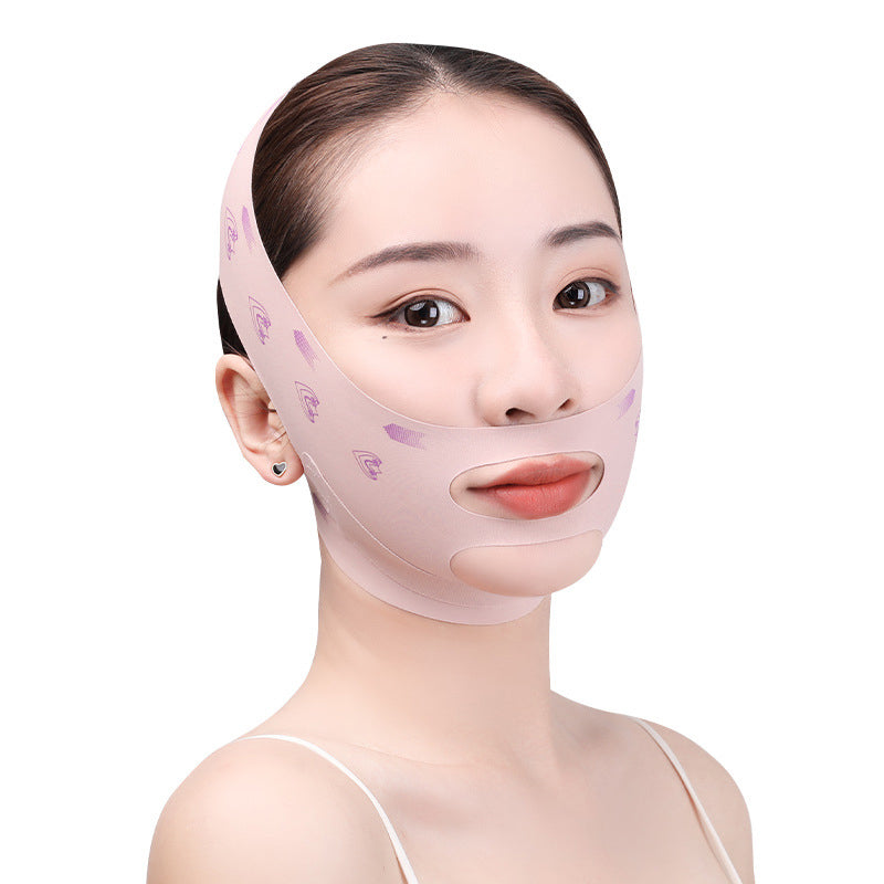 Lifting and firming face slimming bandage