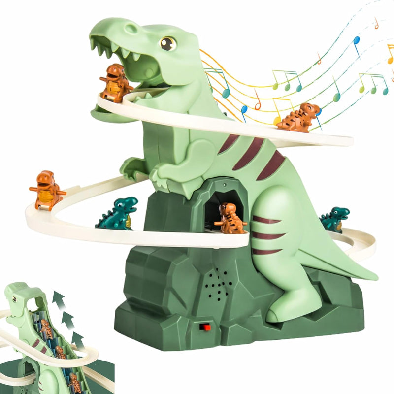 Dinosaur Climbing Slide Toy