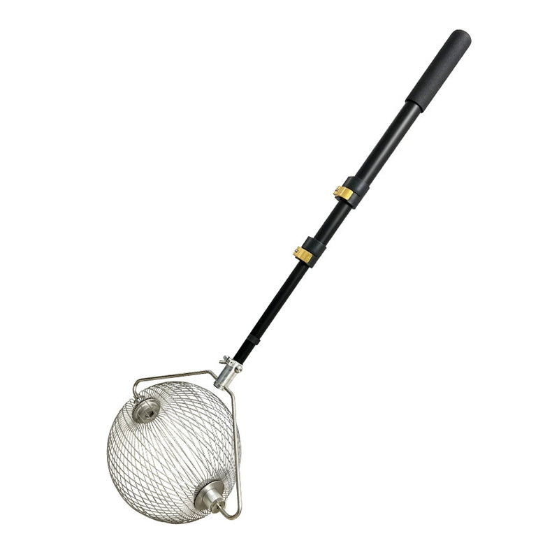 Stainless Steel Telescopic Rolling Ball Picker Collector Tool
