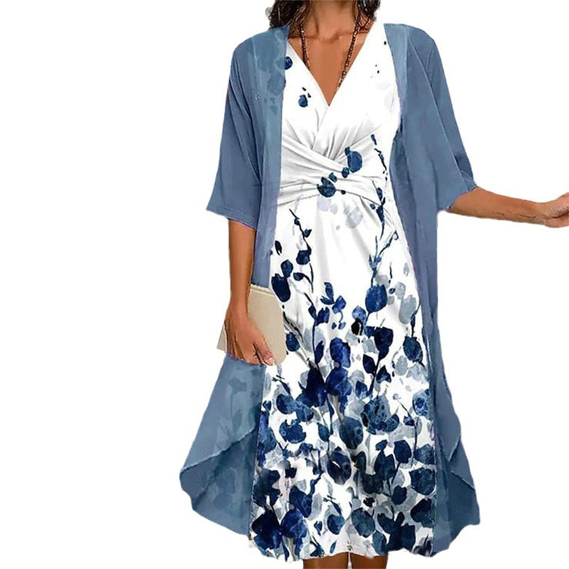 Women's Two Piece Dress Set