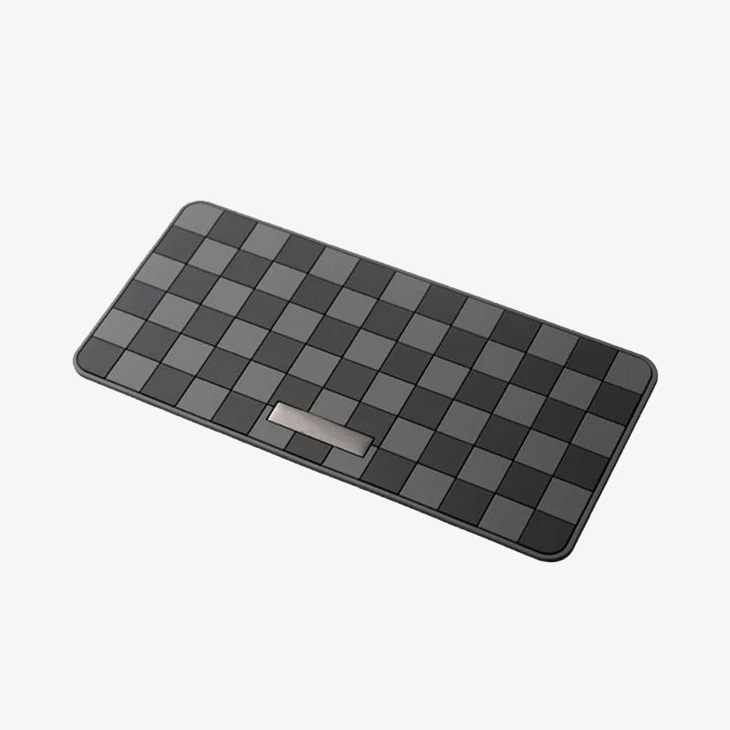 Car High-grade Checkered Non-slip Mat