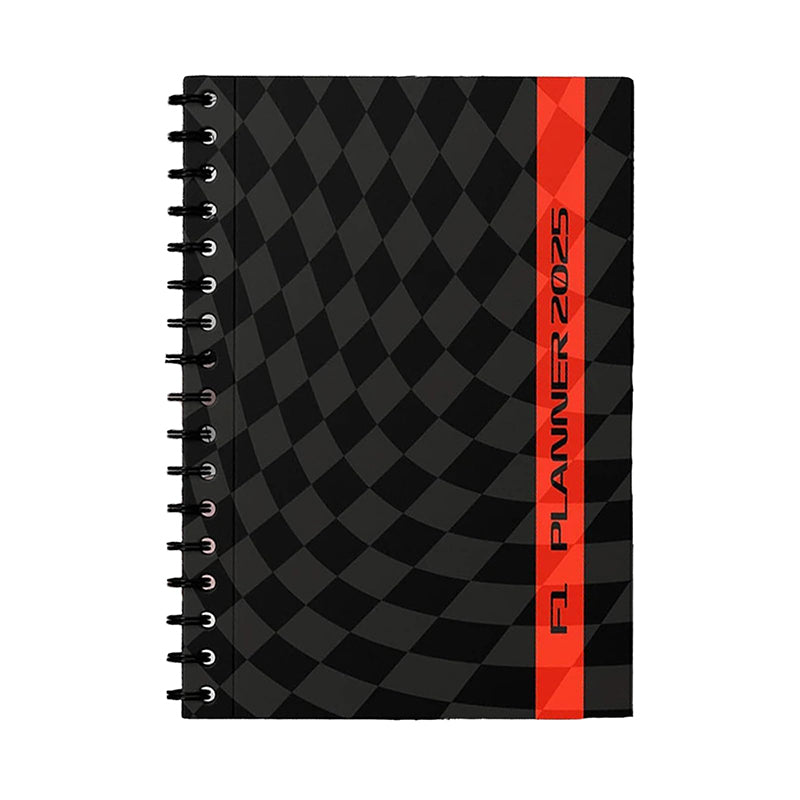 F1 2025 planner and calendar