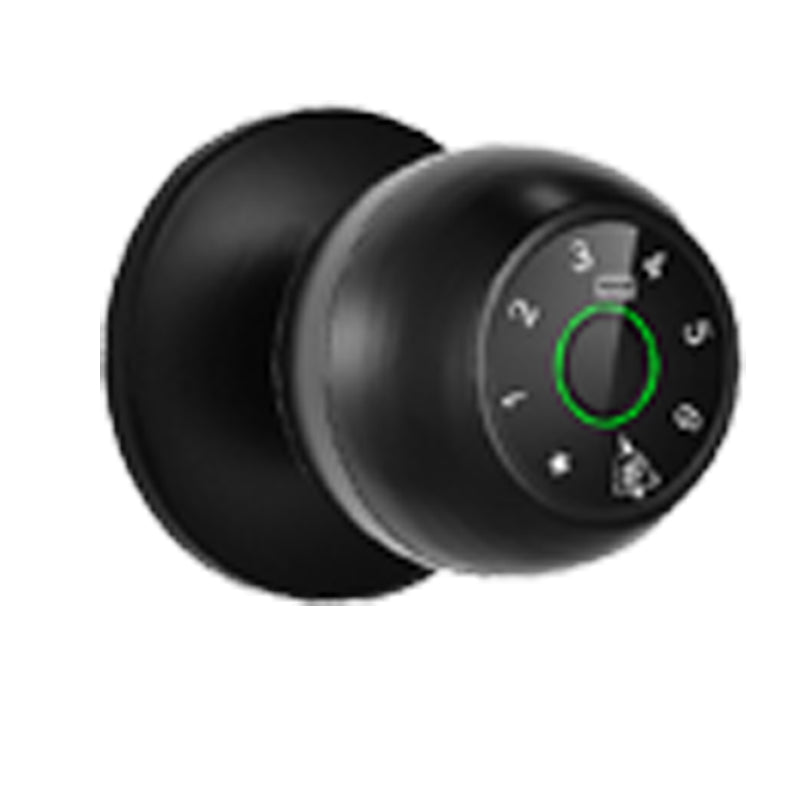 Semiconductor fingerprint lock