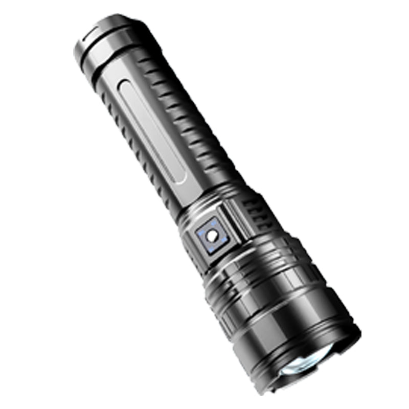 Multifunctional White Laser Telescopic Zoom Tactical Flashlight