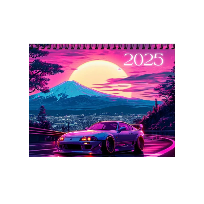 Car Calendar 2025