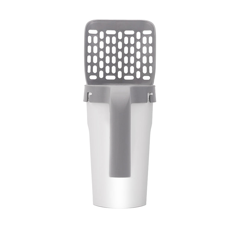 Cat Litter Scooper with Holder