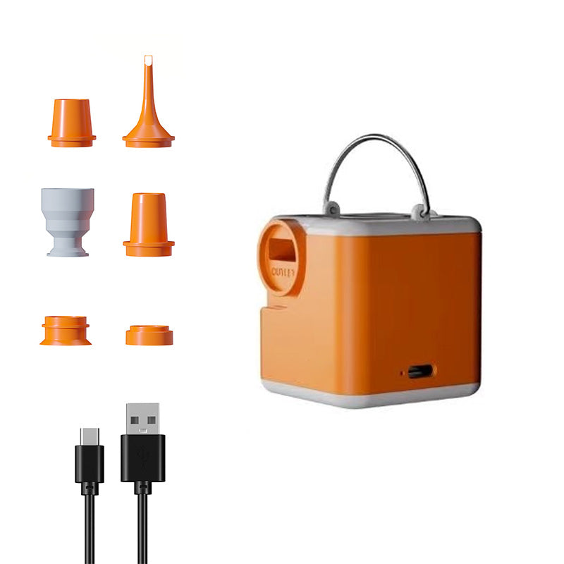 Portable Vacuum Compression Travel Pump Set