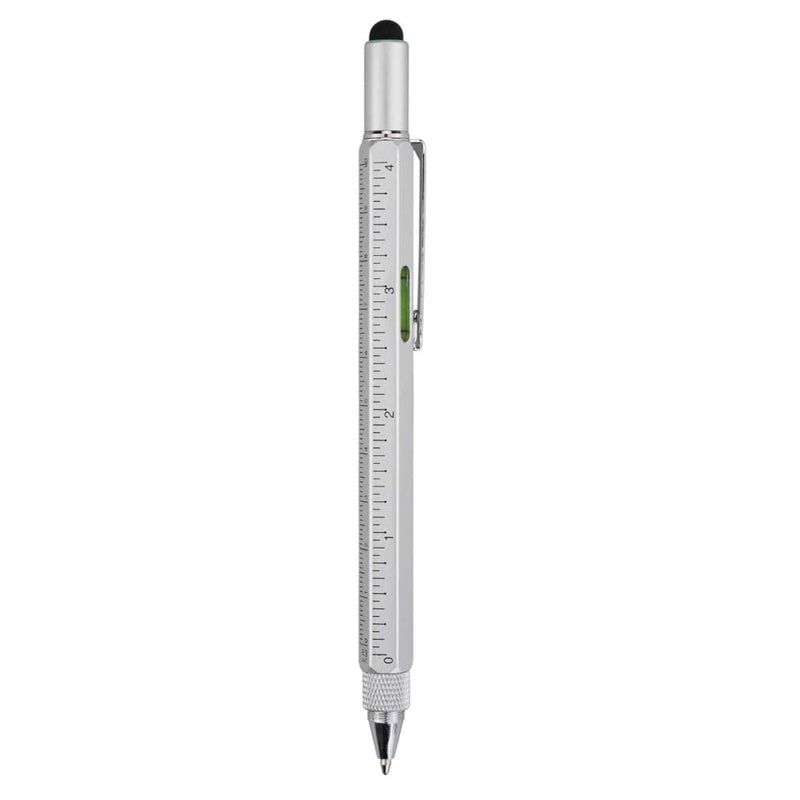 6 IN 1 Multifunction Ballpoint Pen