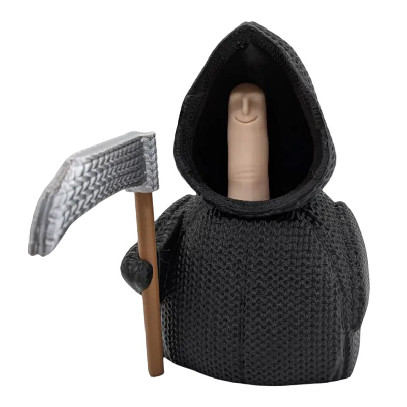 Mr Nice Guy - Knitted Grim Reaper