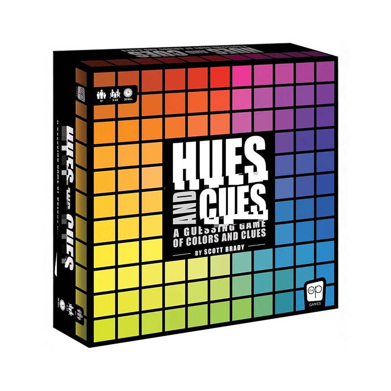 HUES AND CUES Riddle Board Game