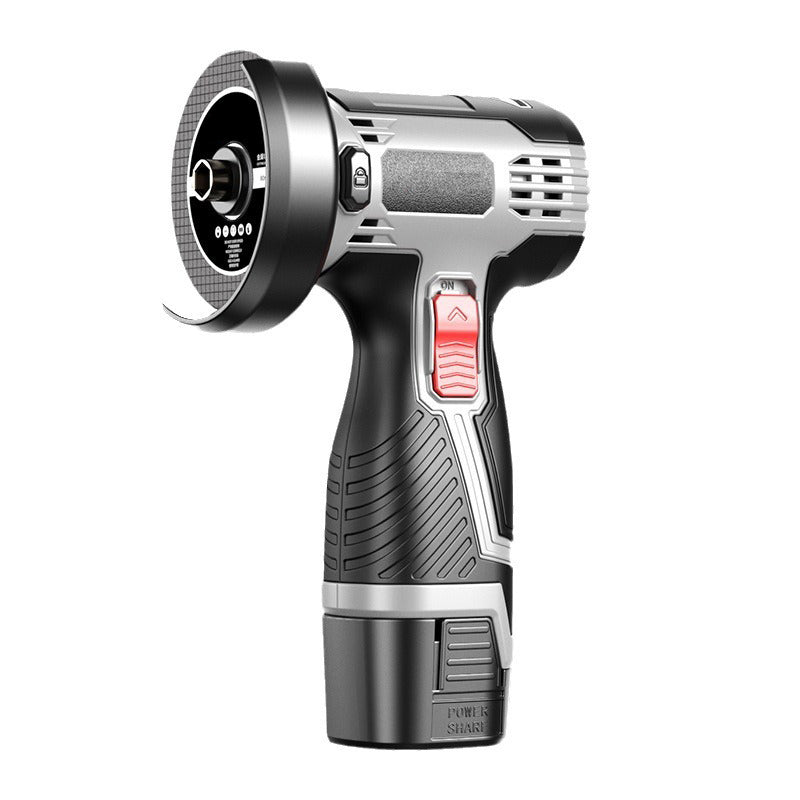 Household mini angle grinder