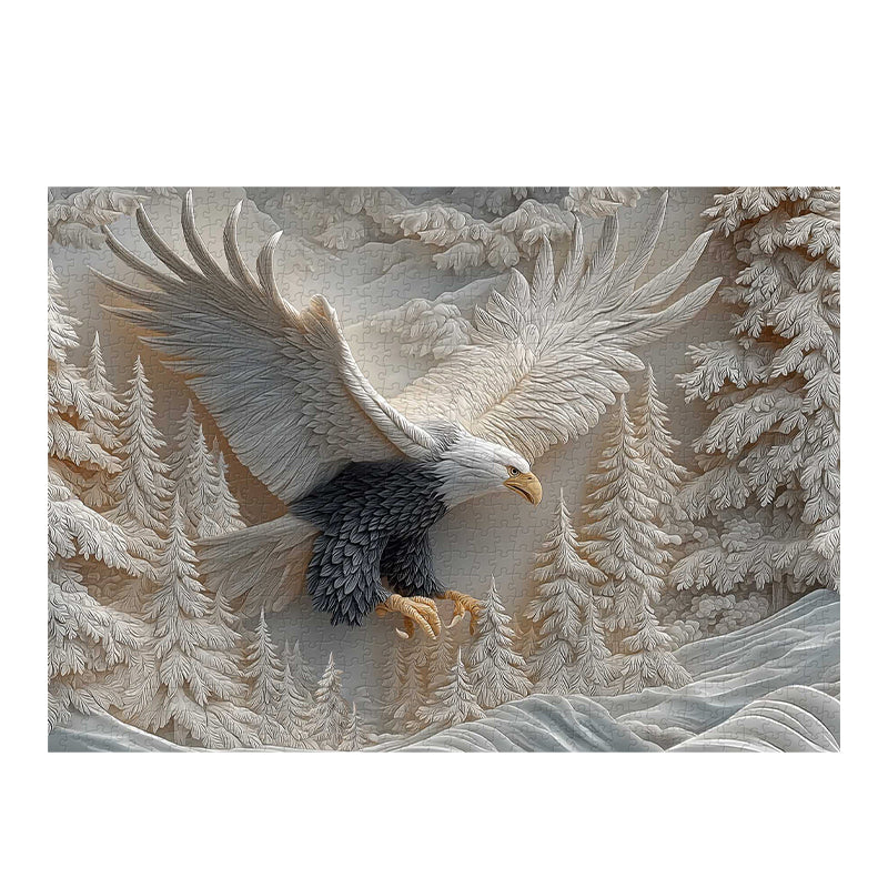 The Carved Eagle Jigsaw Puzzle