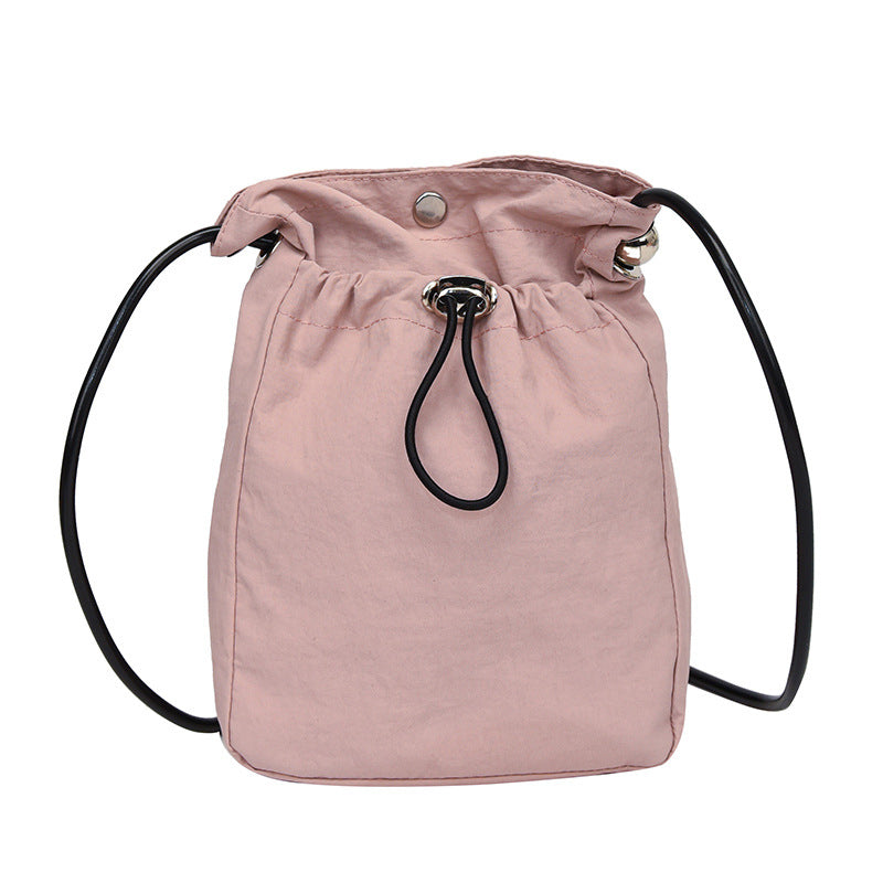 Minimalist Drawstring Phone Bag