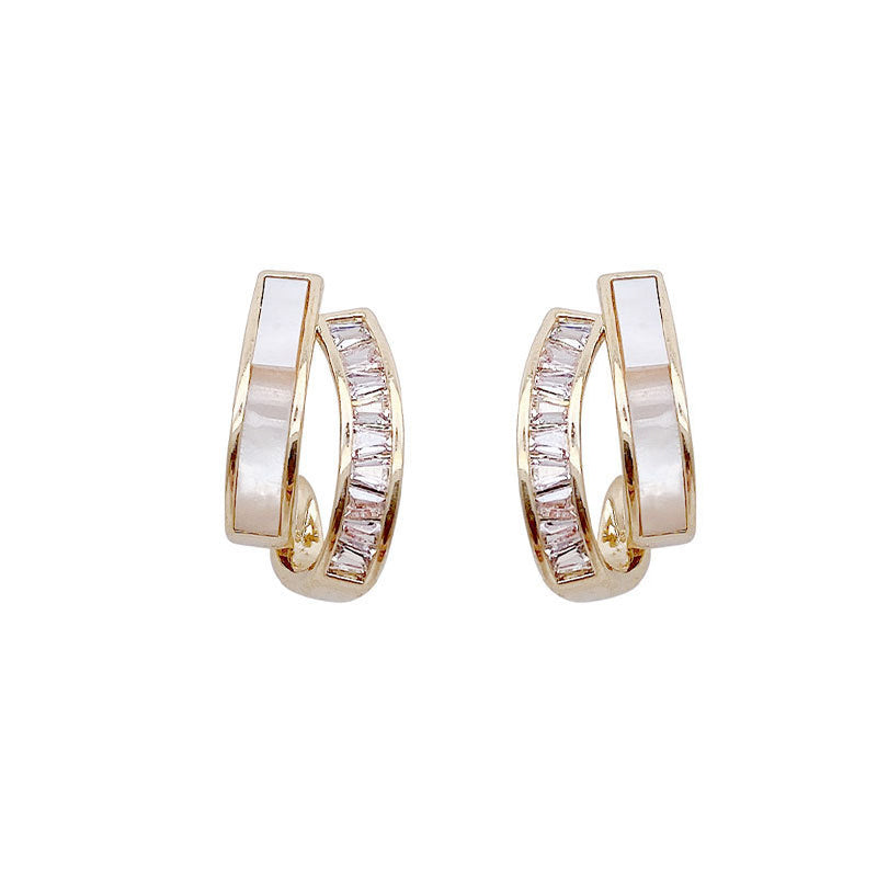 Fritillaria Shine Zircon Ear
