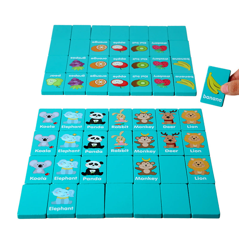 Wooden Mstching Game