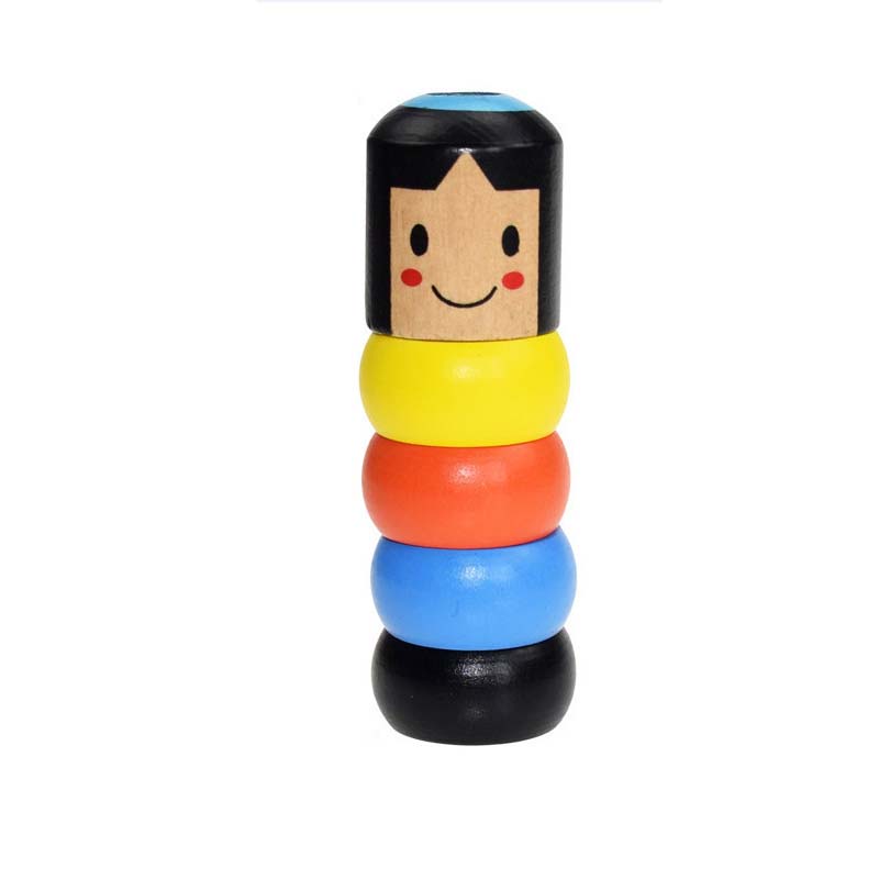 Unbreakable Wooden Man Magic Toy