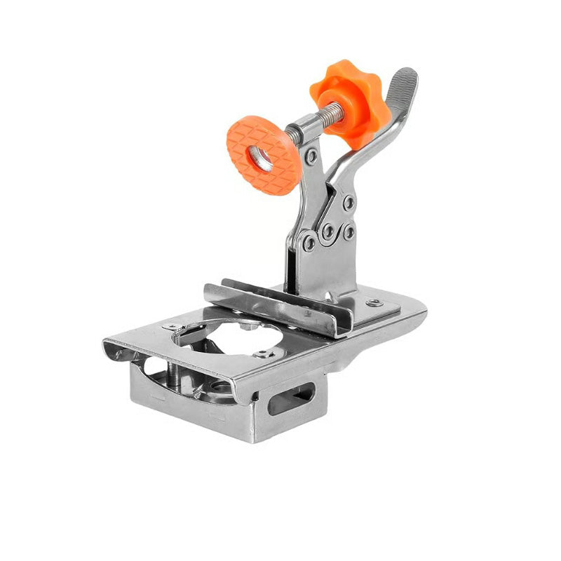 Adjustable hinge hole device