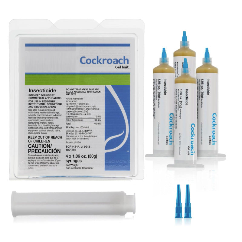 Cockroach bait gel