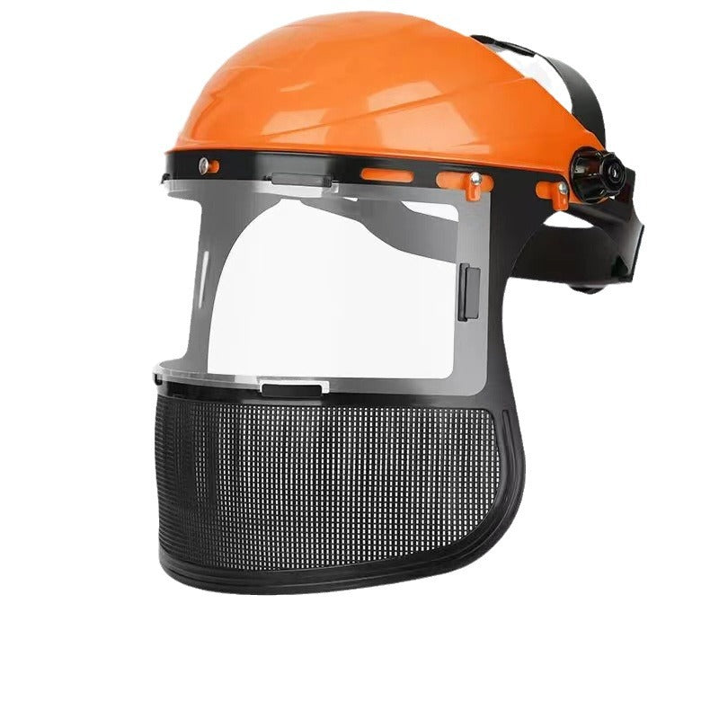 Clear Vision Face Cover for Construction Work