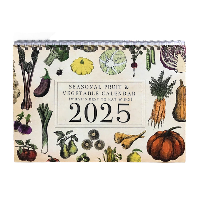 🍎 2025 Fruit & Vegetable Wall Calendar🌽