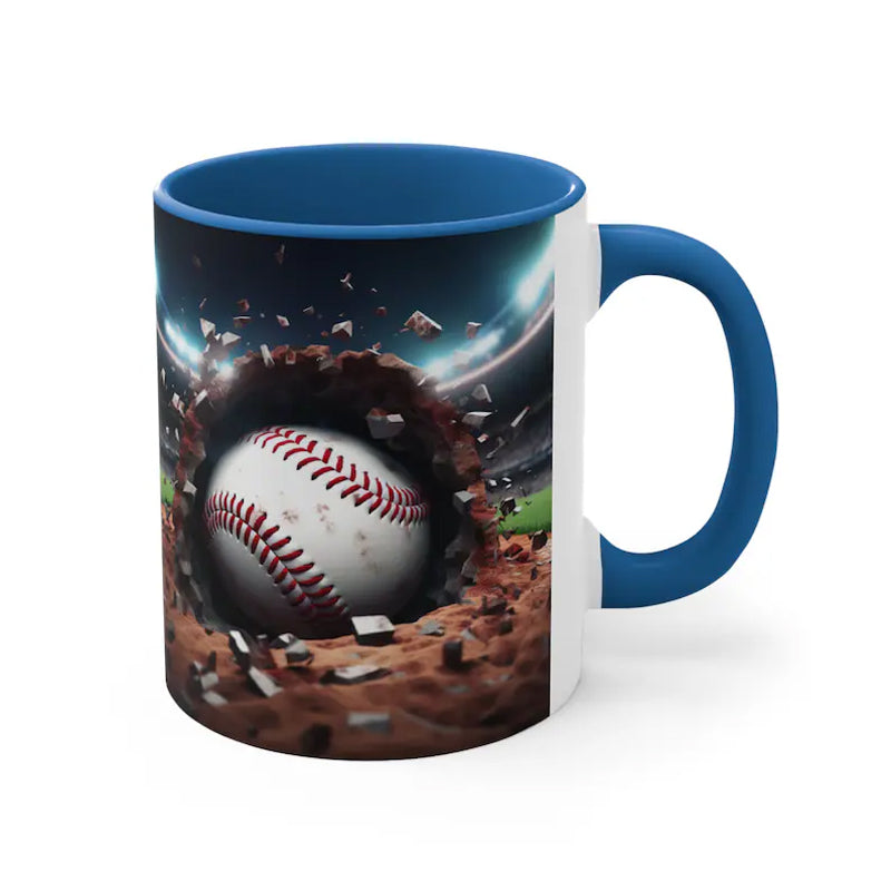 Ball Print Mug