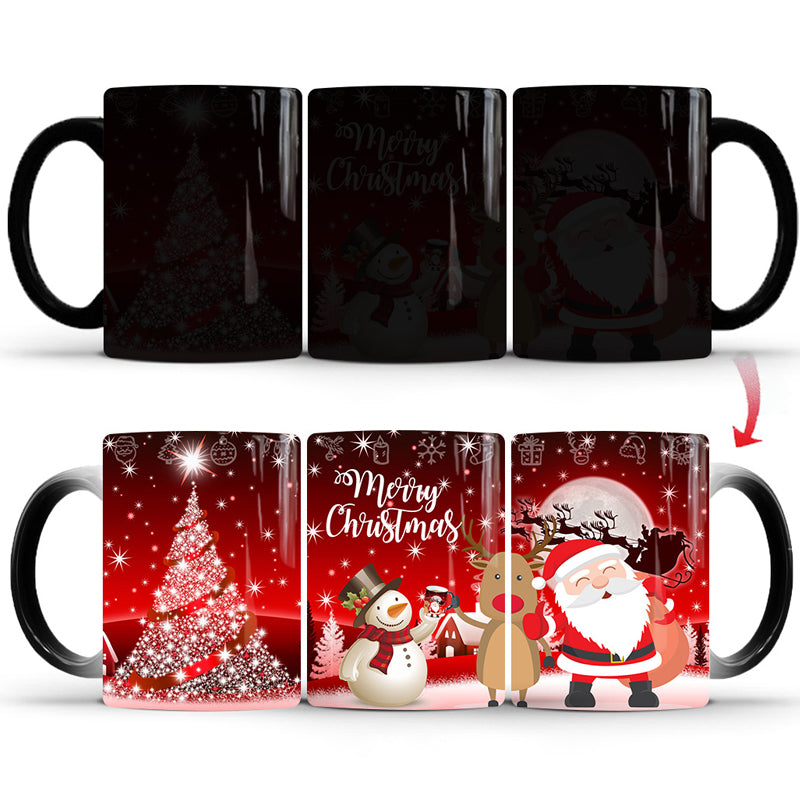 Christmas Thermal Color Changing Mug