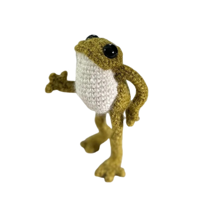 Crochet Handmade Toad Decoration