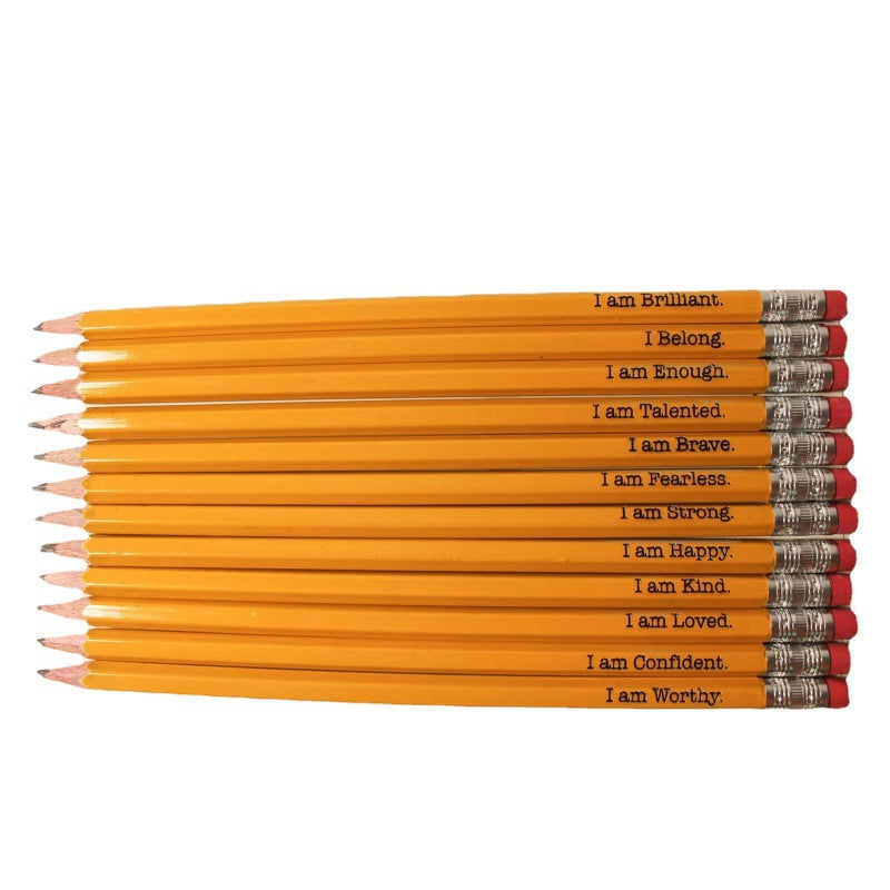 Quote Pencil Set(12 pcs)