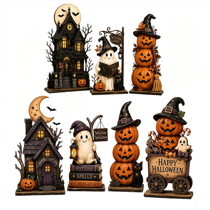 Haunted House Figurine